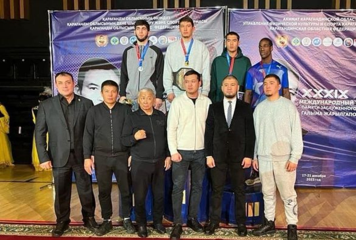 Түркістандық боксшылар халықаралық турнирде олжалы болды