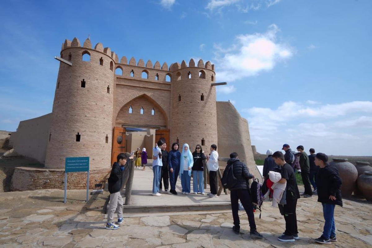 Түркістан: Отырар ауданының туристік әлеуеті көтеріліп келеді